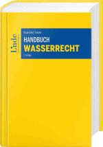 Cover-Bild Handbuch Wasserrecht