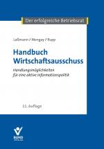 Cover-Bild Handbuch Wirtschaftsausschuss