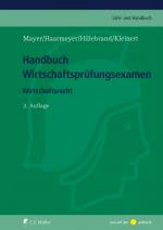 Cover-Bild Handbuch Wirtschaftsprüfungsexamen