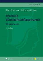Cover-Bild Handbuch Wirtschaftsprüfungsexamen