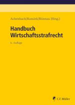Cover-Bild Handbuch Wirtschaftsstrafrecht