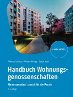 Cover-Bild Handbuch Wohnungsgenossenschaften