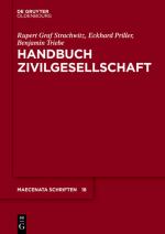 Cover-Bild Handbuch Zivilgesellschaft
