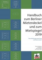 Cover-Bild Handbuch zum Berliner Mietendeckel und zum Mietspiegel 2019