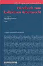 Cover-Bild Handbuch zum kollektiven Arbeitsrecht