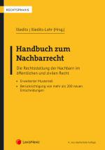 Cover-Bild Handbuch zum Nachbarrecht