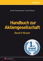 Cover-Bild Handbuch zur Aktiengesellschaft / Handbuch zur Aktiengesellschaft, Band II