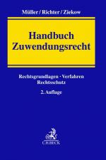 Cover-Bild Handbuch Zuwendungsrecht