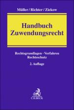 Cover-Bild Handbuch Zuwendungsrecht