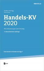 Cover-Bild Handels-KV 2020