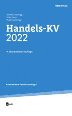 Cover-Bild Handels-KV 2022