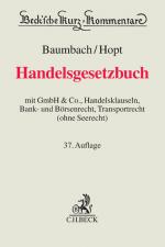Cover-Bild Handelsgesetzbuch