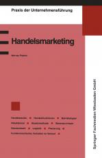 Cover-Bild Handelsmarketing