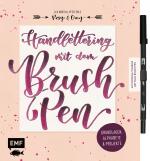 Cover-Bild Handlettering mit dem Brush Pen: Grundlagen, Alphabete und Projekte