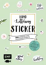 Cover-Bild Handlettering-Sticker – 200 Sprüche und Schmuckelemente