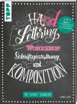 Cover-Bild Handlettering Workshop Schriftgestaltung und Komposition. Mit Layout-Schablone