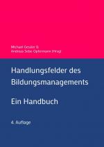 Cover-Bild Handlungsfelder des Bildungsmanagements
