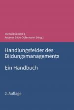 Cover-Bild Handlungsfelder des Bildungsmanagements