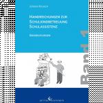 Cover-Bild Handreichungen zur Schulkindbetreuung/ Schulassistenz