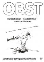 Cover-Bild Handschreiben – Handschriften – Handschriftlichkeit