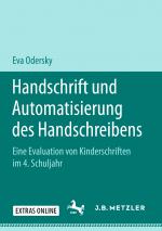 Cover-Bild Handschrift und Automatisierung des Handschreibens