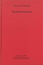 Cover-Bild Handschriftenfunde