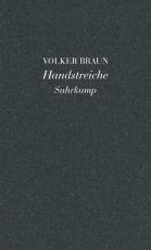 Cover-Bild Handstreiche