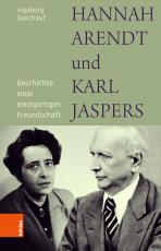 Cover-Bild Hannah Arendt und Karl Jaspers