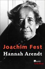 Cover-Bild Hannah Arendt