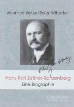 Cover-Bild Hans Karl Zeßner-Spitzenberg