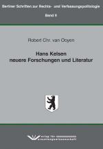 Cover-Bild Hans Kelsen – neuere Forschungen und Literatur