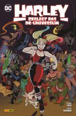 Cover-Bild Harley Quinn: Harley zerlegt das DC-Universum