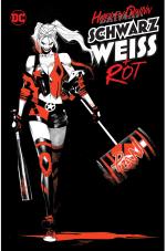 Cover-Bild Harley Quinn: Schwarz, Weiß und Rot