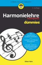 Cover-Bild Harmonielehre kompakt für Dummies