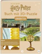 Cover-Bild Harry Potter - Quidditch - Das offizielle Buch mit 3D-Puzzle Fan-Art