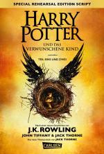 Cover-Bild Harry Potter und das verwunschene Kind. Teil eins und zwei (Special Rehearsal Edition Script) (Harry Potter)