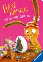 Cover-Bild Hase Hibiskus: Die Oster-Kleckserei