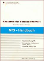 Cover-Bild Hauptabteilung XX