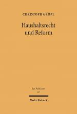 Cover-Bild Haushaltsrecht und Reform
