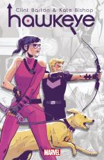 Cover-Bild Hawkeye: Clint Barton & Kate Bishop