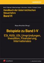 Cover-Bild HB Steuerlehre, Band VI - Beispiele zu Band I-V