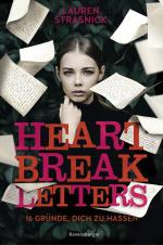 Cover-Bild Heartbreak Letters. 16 Gründe, dich zu hassen