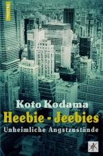 Cover-Bild Heebie - Jeebies