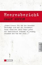 Cover-Bild Heeresbericht