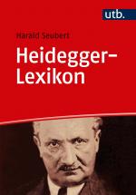 Cover-Bild Heidegger-Lexikon