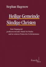 Cover-Bild Heilige Gemeinde - Sündige Christen