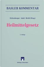 Cover-Bild Heilmittelgesetz