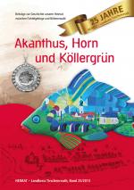 Cover-Bild Heimat Landkreis Tirschenreuth / Akanthus, Horn und Köllergrün