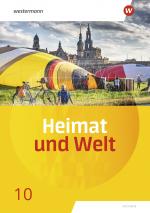 Cover-Bild Heimat und Welt - Ausgabe 2019 Sachsen