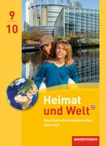 Cover-Bild Heimat und Welt Gesellschaftswissenschaften - Ausgabe 2012 für das Saarland